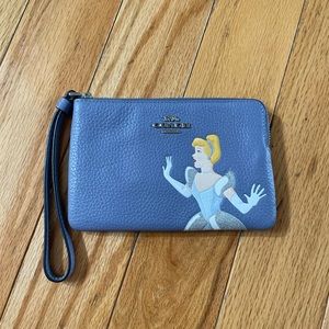 Coach Cinderella wristlet